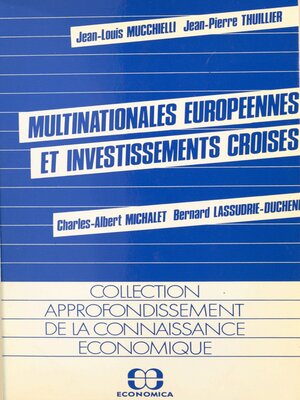 cover image of Multinationales européennes et investissements croisés